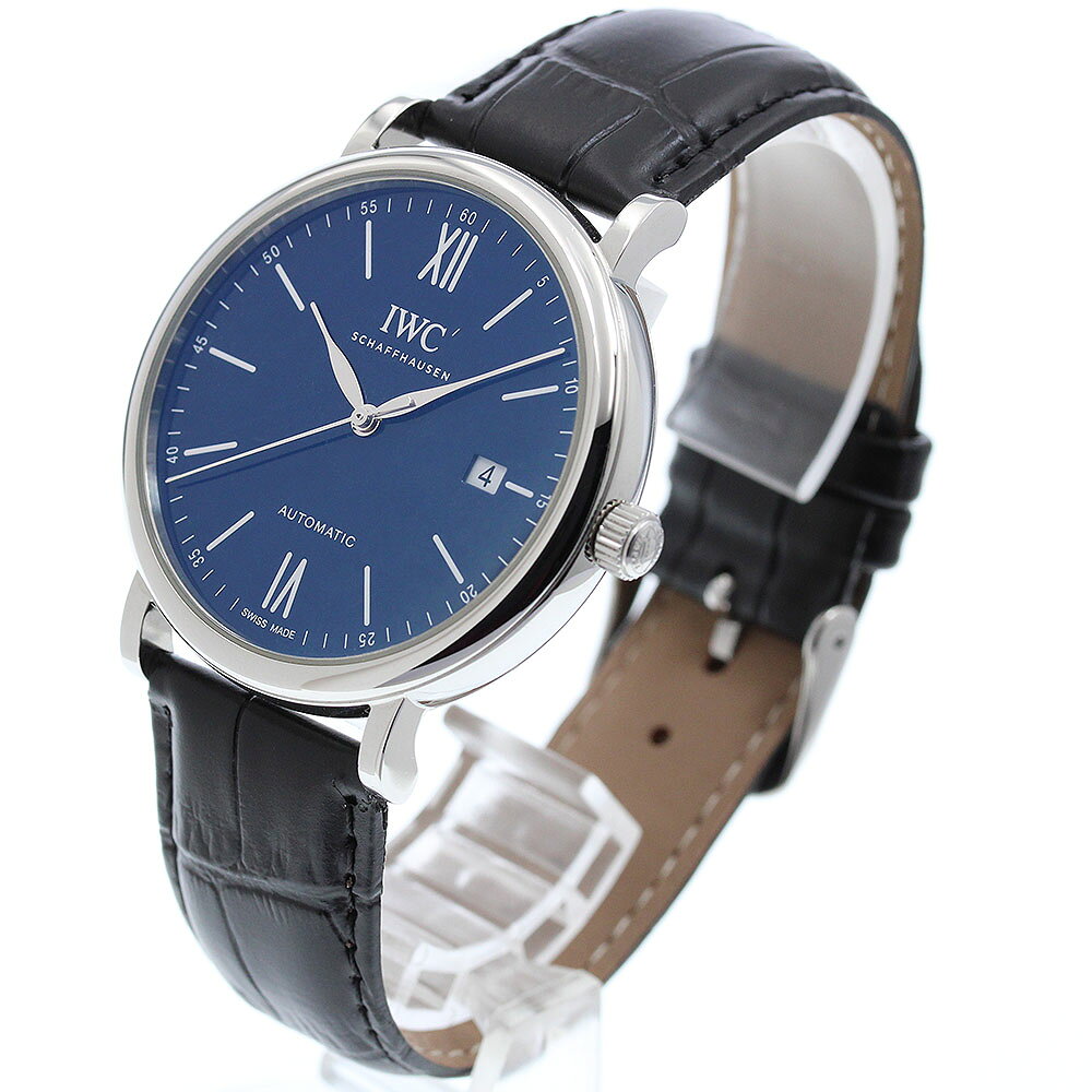 IWC SCHAFFHAUSEN IW356518 ポートフィノ 150イヤーズ デイト 自動巻き メンズ 良品 保証書付き_9 closer01-10277787 CLOSER サンプル画像3