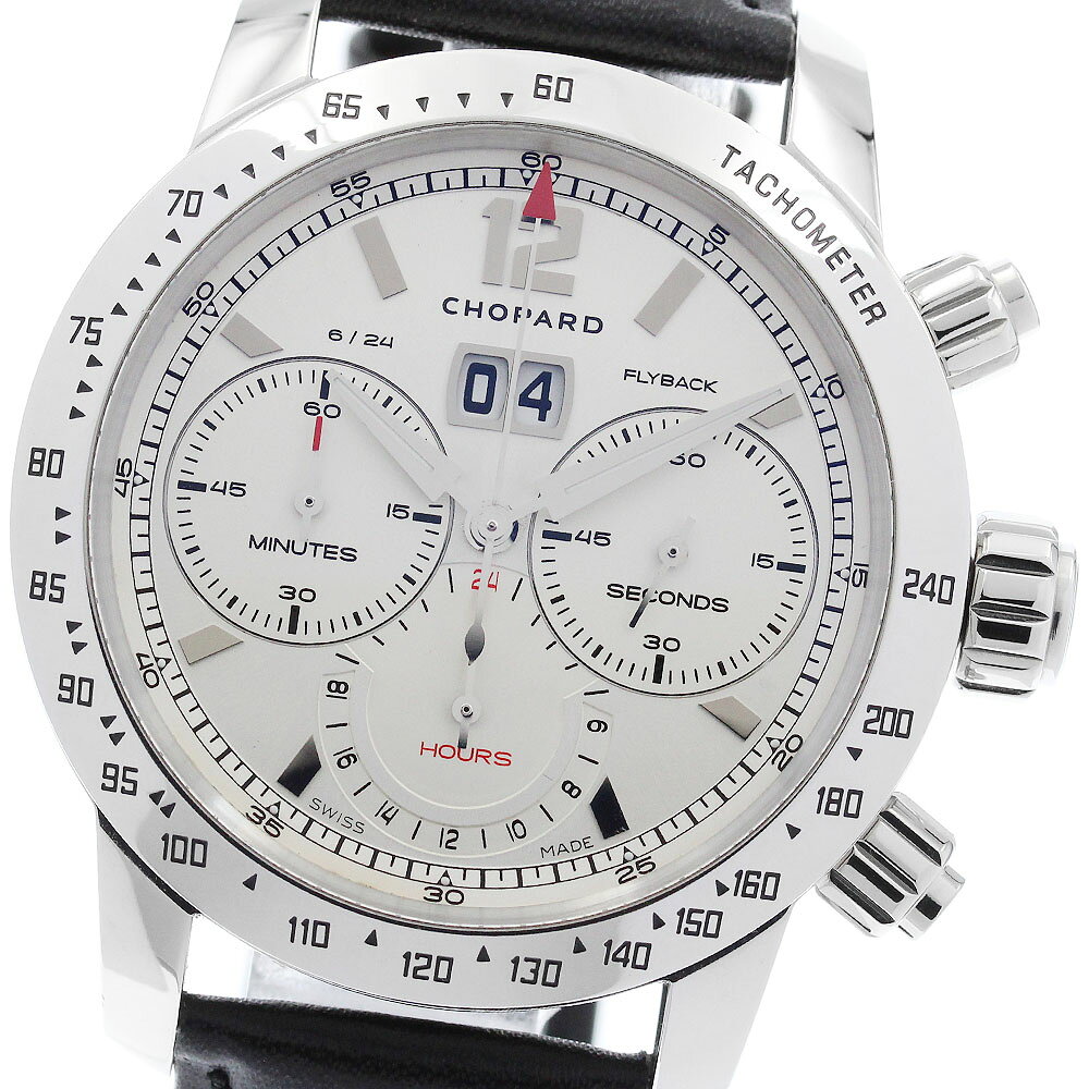 ショパール Chopard 168998-3002 ミッレミリア ジャッキー・イクス クロノグラフ 自動巻き メンズ _982138