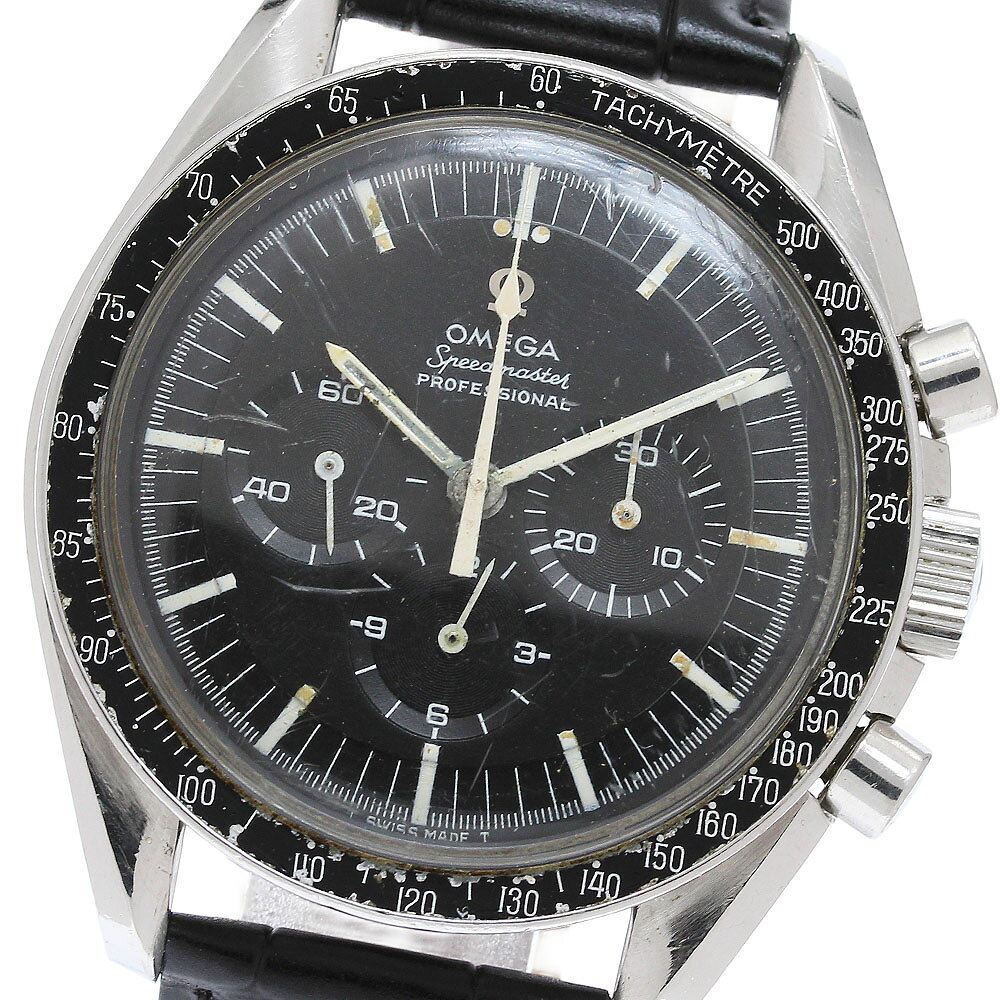 ジャンク オメガ OMEGA 145.012-67SP スピードマスター Cal.321 クロノグラフ 手巻き メンズ _969524
