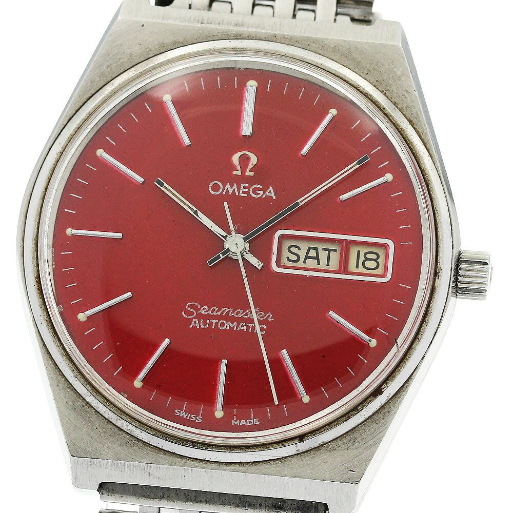 オメガ OMEGA 166.0215.2 366.0848.2 シーマスター Cal.1020 デイデイト 自動巻き メンズ _ closer01-10277962 CLOSER パッケージ画像