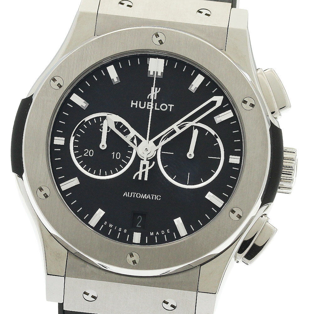 ウブロ HUBLOT 541.NX.1171.RX クラシック フュージョン クロノグラフ デイト 自動巻き メンズ _986783