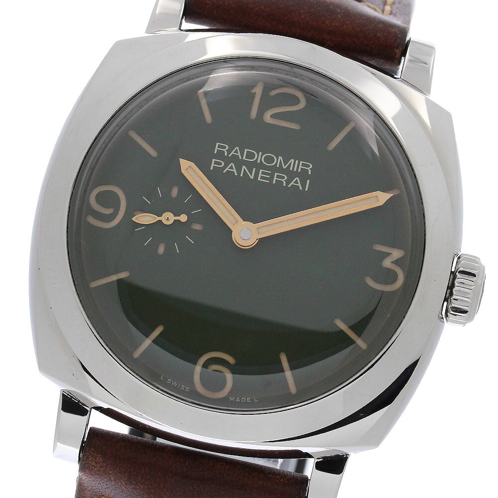 パネライ PANERAI PAM00995 ラジオミール スモールセコンド 自動巻き メンズ 保証書付き_977204