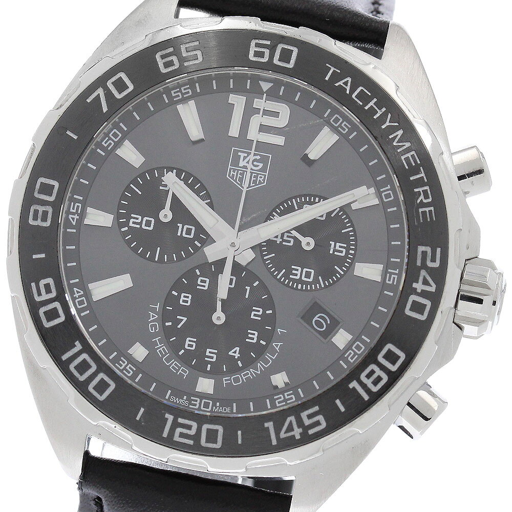 タグホイヤー TAG HEUER CAZ1111 フォーミュラー1 クロノグラフ クォーツ メンズ _979186