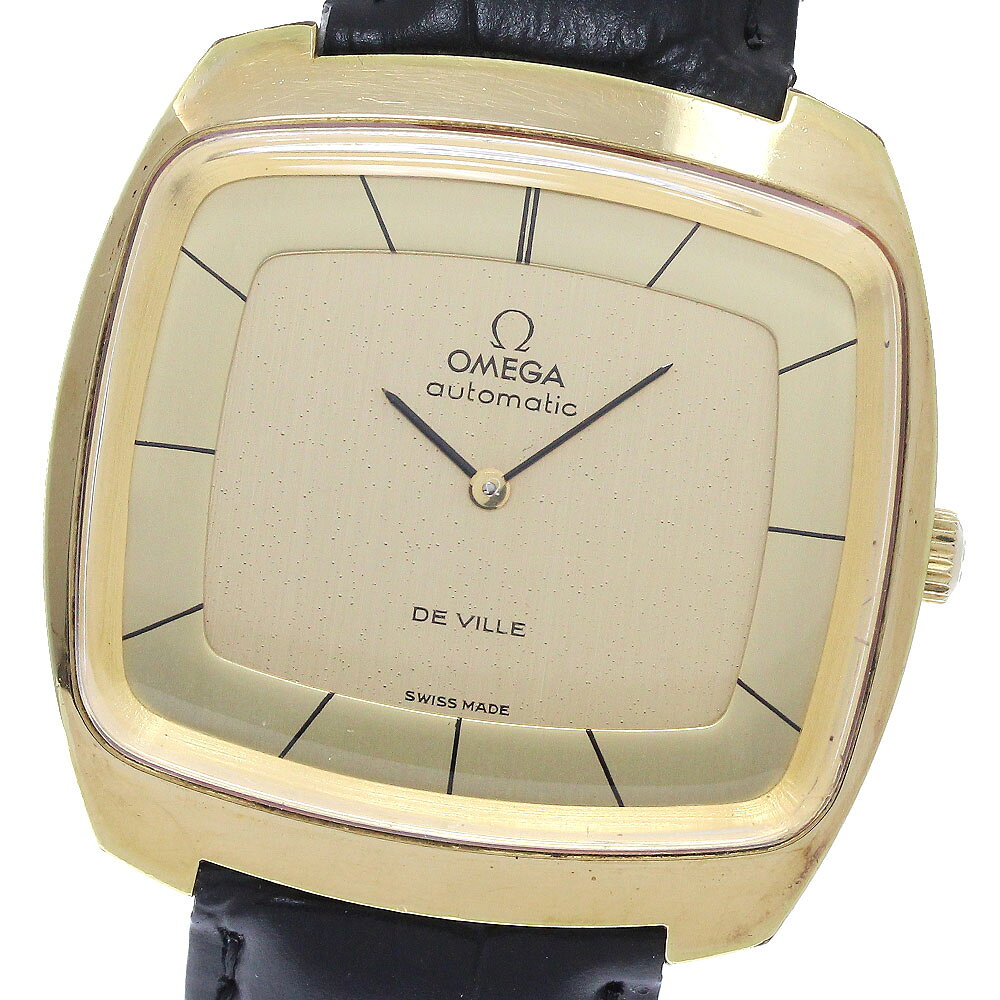 オメガ OMEGA 151.0051 デビル Cal.711 スクエア 自動巻き メンズ _979415