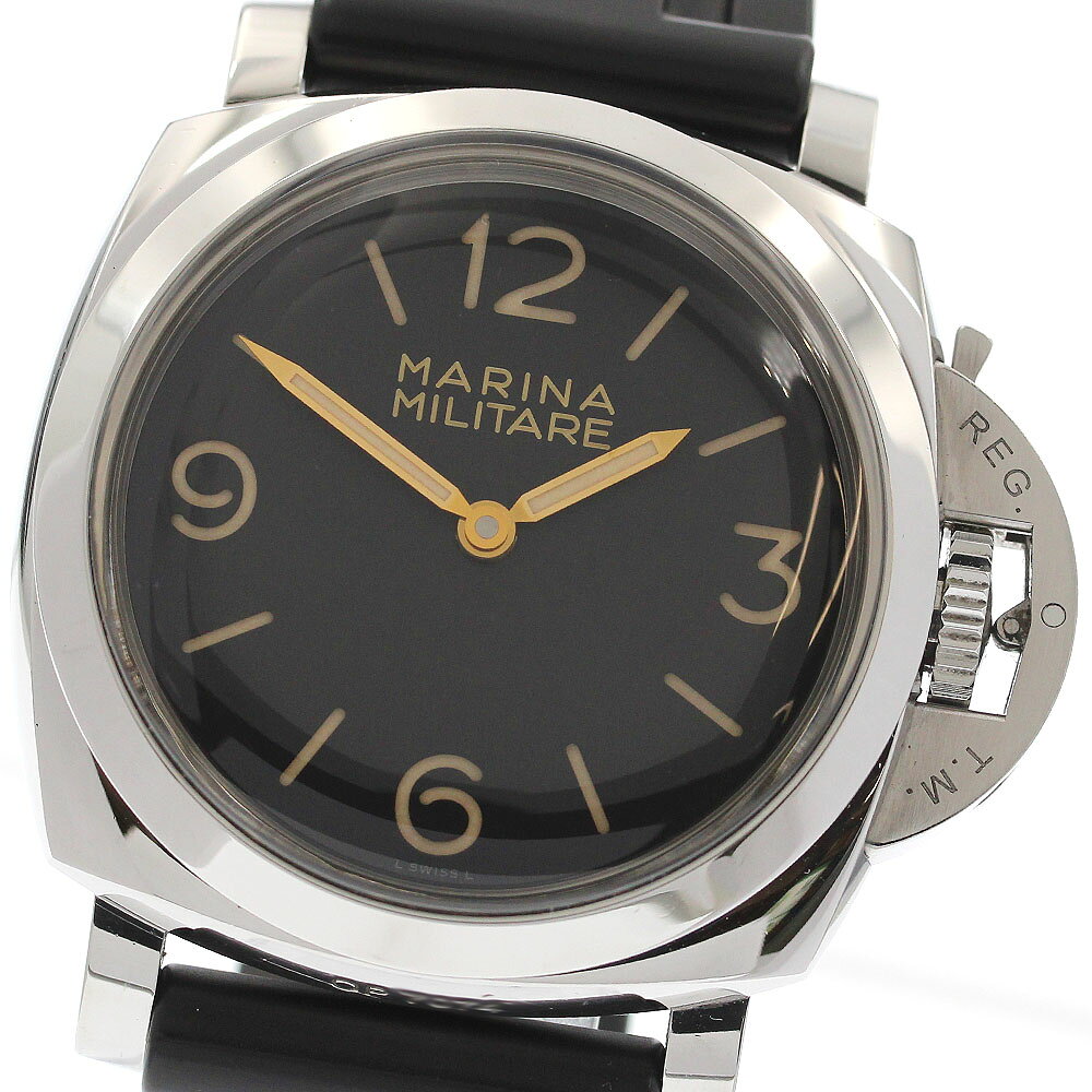 パネライ PANERAI PAM00673 ルミノール1950 マリーナミリターレ 3デイズ 手巻き メンズ 内箱・保証書付き_980745