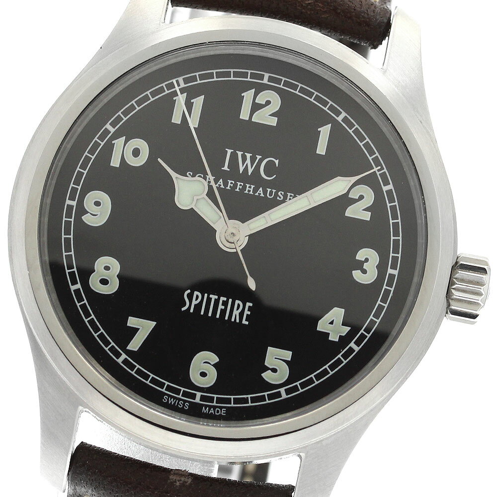 IWC IWC SCHAFFHAUSEN IW325305 マーク15 スピットファイア 60th記念 1000本限定 自動巻き メンズ 美品 保証書付き_985652