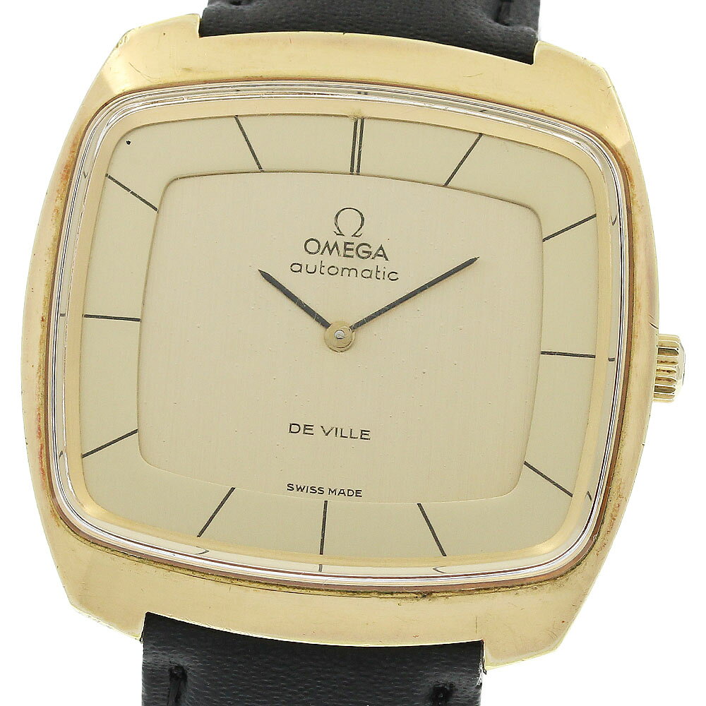 オメガ OMEGA 151.0051 デビル Cal.711 スクエア 自動巻き メンズ _968236