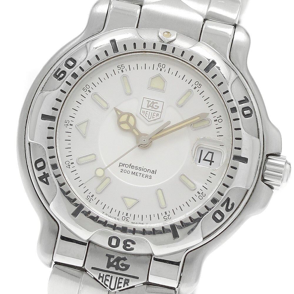 タグホイヤー TAG HEUER WH1213-K1 6000シリーズ デイト クォーツ ボーイズ _969054