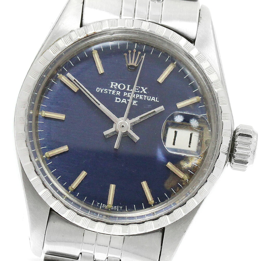 ロレックス ROLEX 6524 オイスター パーペチュアル デイト cal.1161 自動巻き レディース _971014