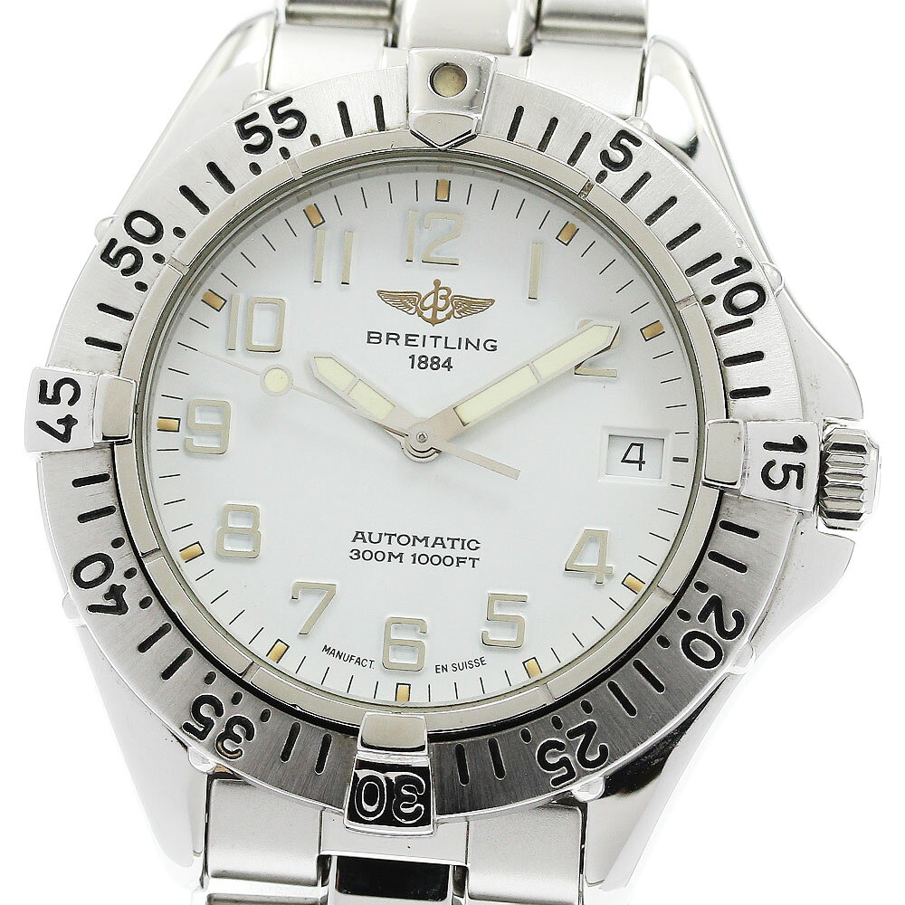 ブライトリング BREITLING A17035 コルト デイト 自動巻き メンズ 良品 _976870