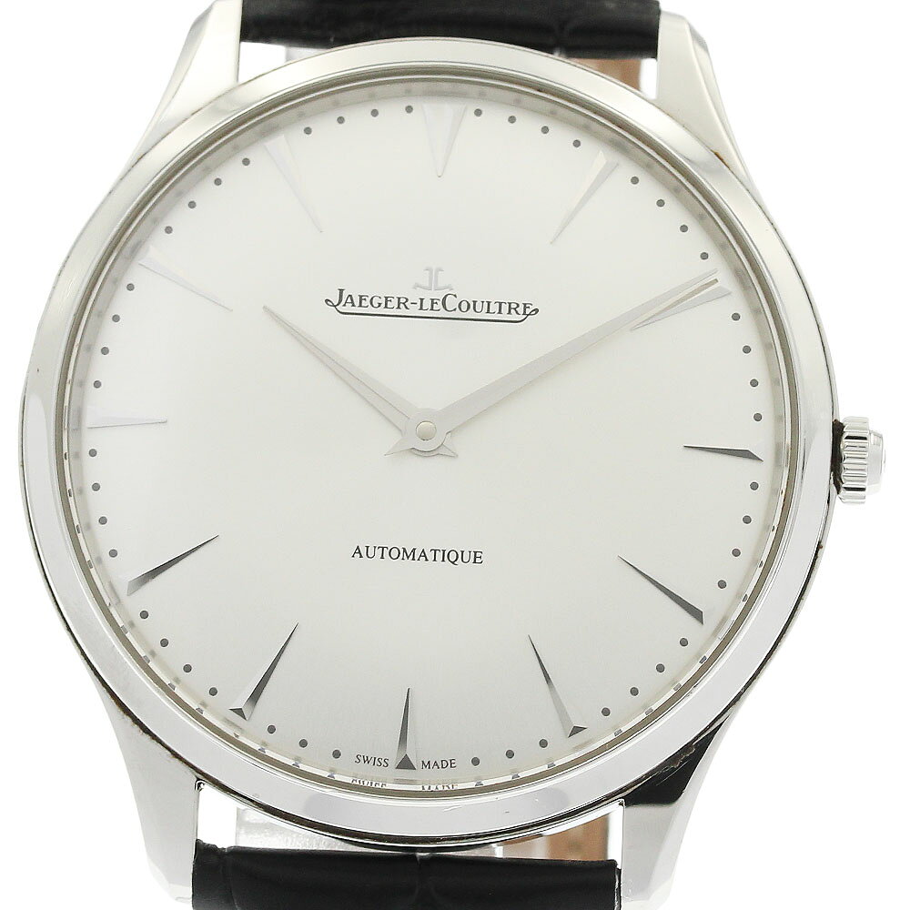 ジャガー・ルクルト JAEGER-LECOULTRE Q1338421/170.8.37 マスター ウルトラスリム 自動巻き メンズ 保証書付き_977189