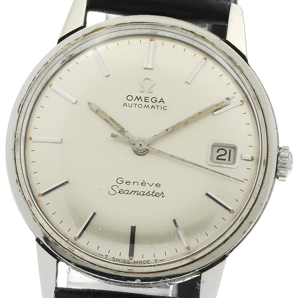 オメガ OMEGA 166.002 シーマスター デイト Cal.565 自動巻き メンズ _974547