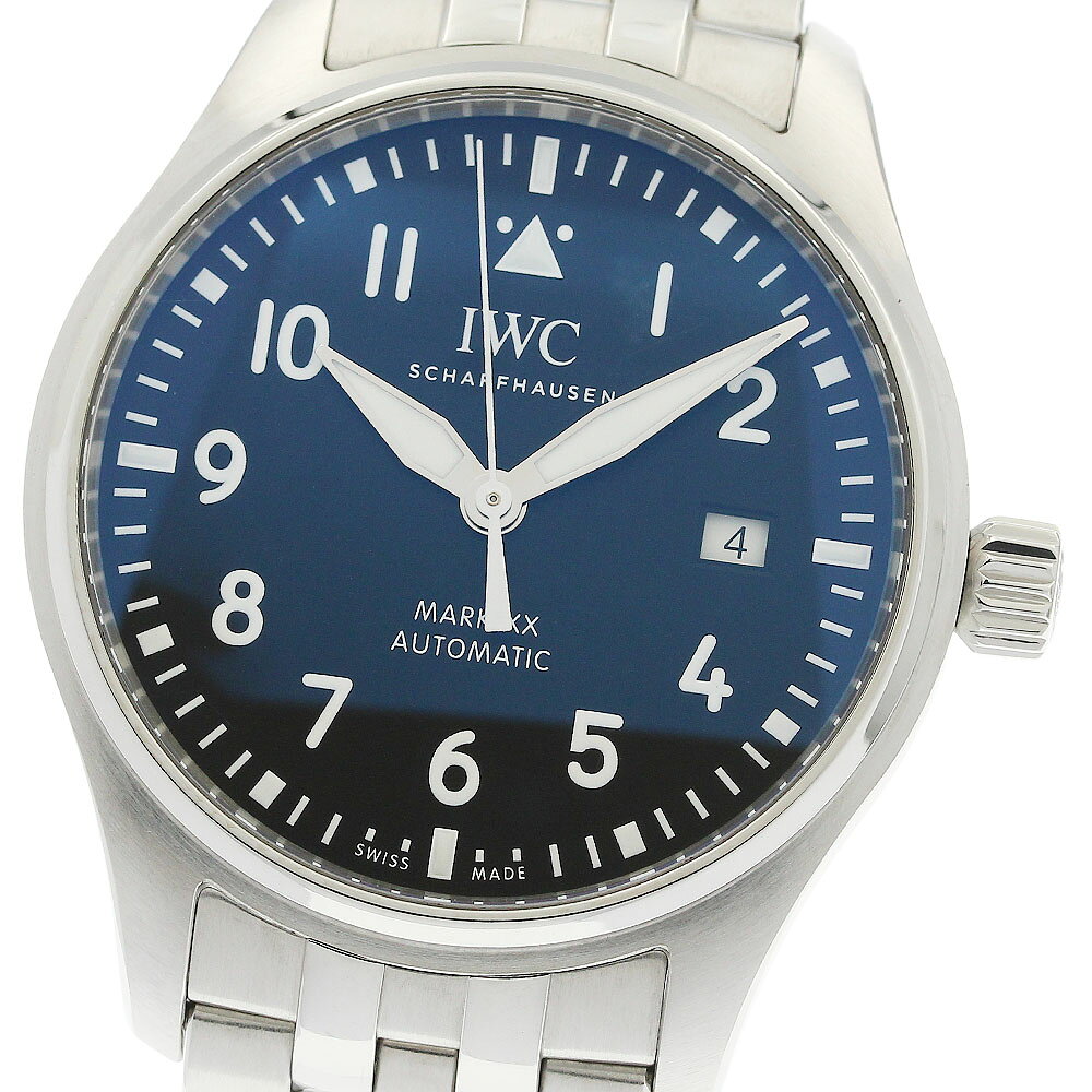 IWC IWC SCHAFFHAUSEN IW328202 パイロットウォッチ マーク XX デイト 自動巻き メンズ 美品 箱・保証書付き_978097