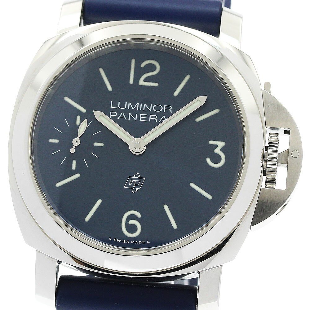 パネライ PANERAI PAM01085 ルミノール ブルーマーレ スモールセコンド 手巻き メンズ _986959