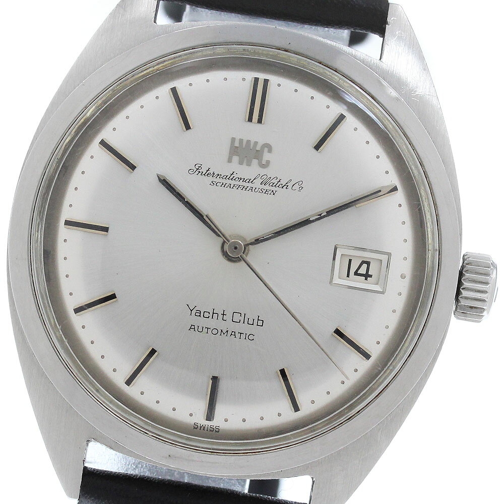 IWC IWC SCHAFFHAUSEN ヨットクラブ デイト Cal.8541B 自動巻き メンズ _976748