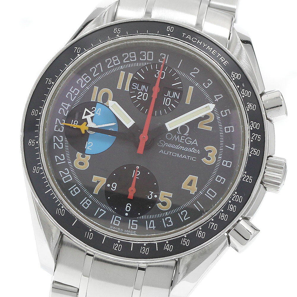 オメガ OMEGA 3520.53 スピードマスター マーク40 AM/PM トリプルカレンダー 自動巻き メンズ _978316