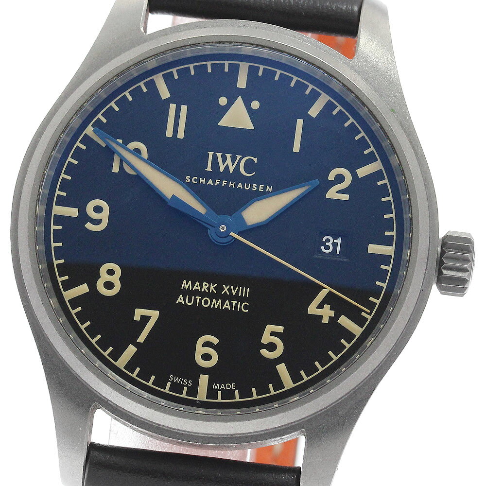 IWC IWC SCHAFFHAUSEN IW327006 パイロットウォッチ マーク XV2I ヘリテージ デイト 自動巻き メンズ 保証書付き_985470