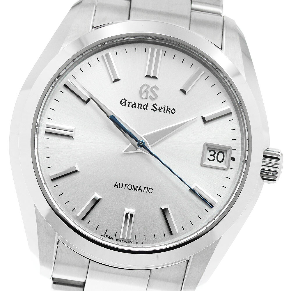 セイコー SEIKO SBGR307/9S68-00B0 グランドセイコー メカニカル デイト 自動巻き メンズ 極美品 箱・保証書付き_986124