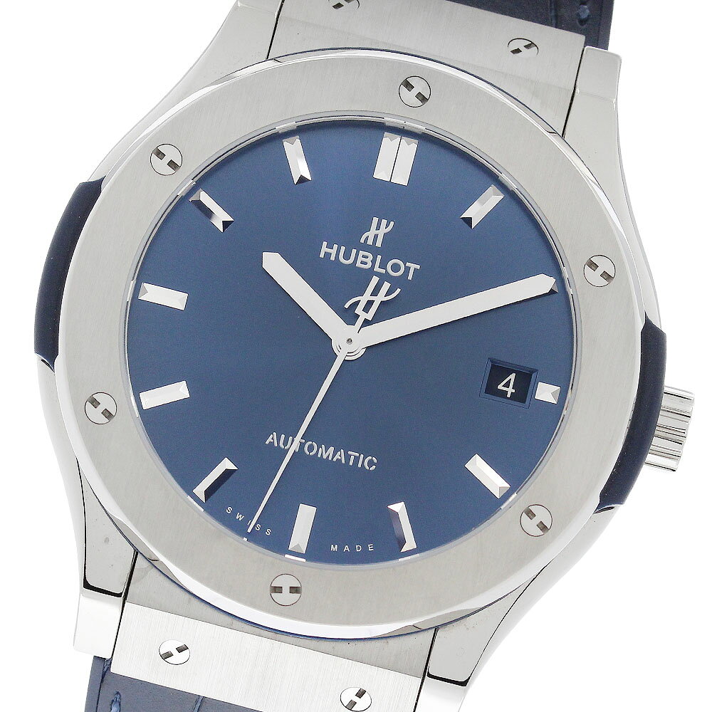 ウブロ HUBLOT 511.NX.7170.LR クラシックフュージョン デイト 自動巻き メンズ 良品 _986667