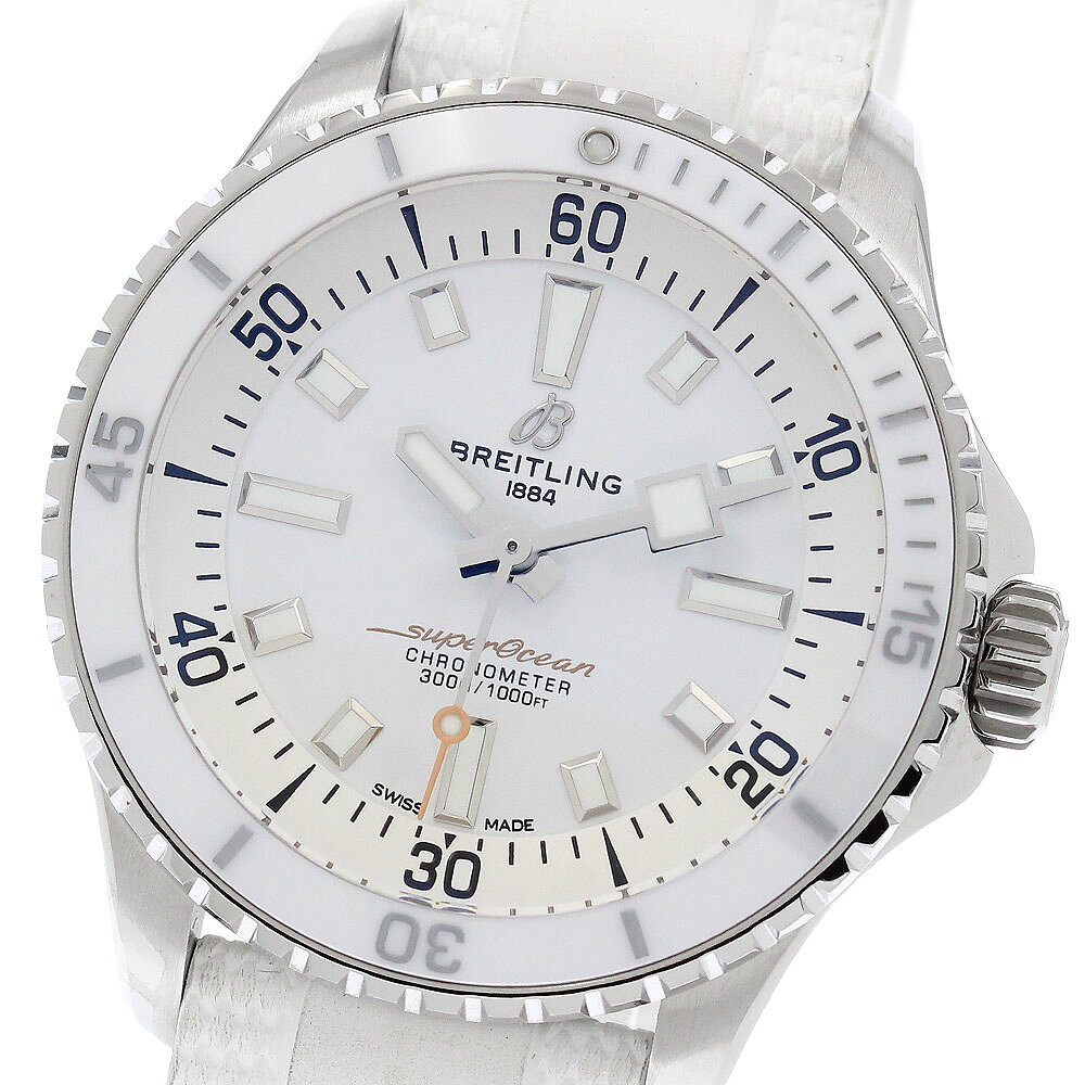 ブライトリング BREITLING A17377 スーパーオーシャン オートマチック36 自動巻き ボーイズ 美品 _987003