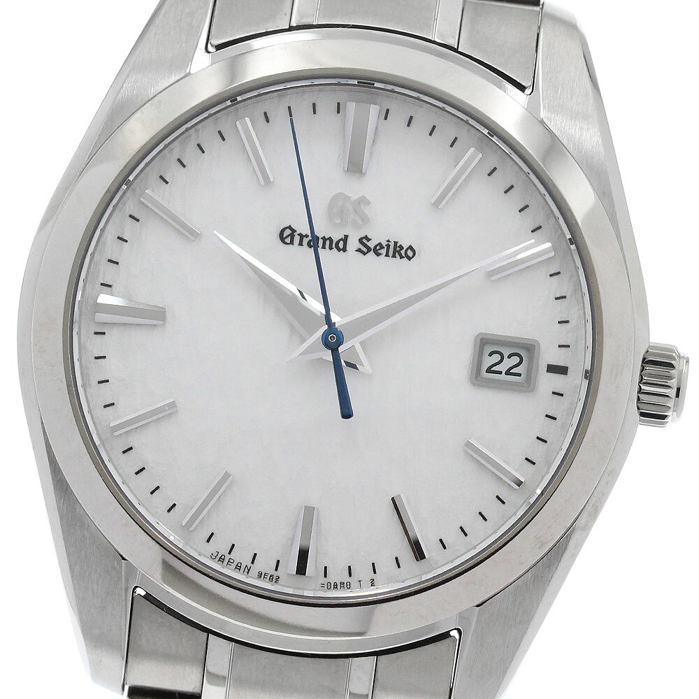 セイコー SEIKO SBGX355/9F62-0AR0 グランドセイコー ヘリテージコレクション 雪白 クォーツ メンズ 極美品 箱・保証書付き_987474