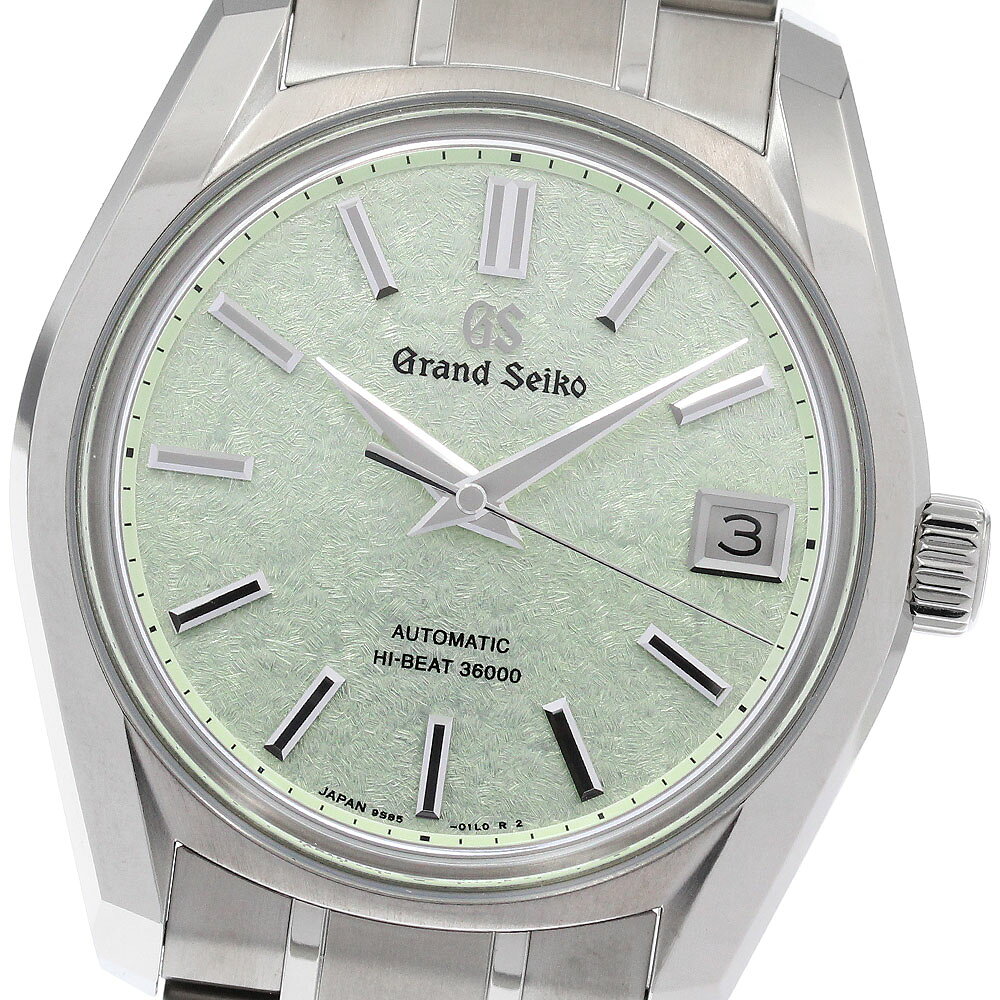 セイコー SEIKO SBGH343/9S85-02D0 グランドセイコー ヘリテージコレクション 清明 自動巻き メンズ 極美品 箱・保証書付き_988100