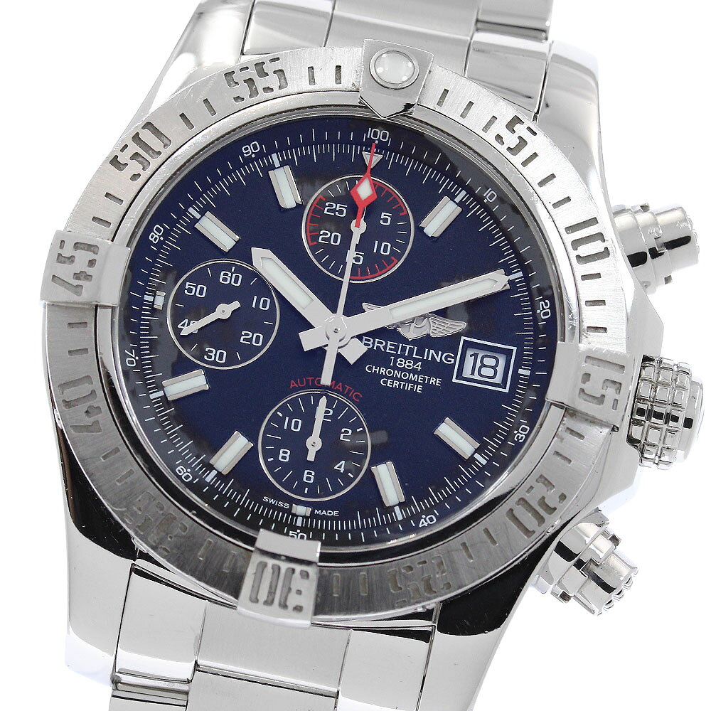 ブライトリング BREITLING A13381 アベンジャーII デイト 自動巻き メンズ _98 ...