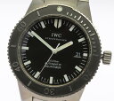 訳あり品 箱保付【International Watch Co】IWC アクアタイマー Ref.IW3536-001 自動巻き メンズ【中古】