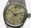 ※訳有【ROLEX】ロレックス オイスターパーペチュアル 6618 cal.1161 自動巻き レディース【中古】【170810】
