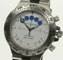 ※訳あり BVLGARI ブルガリ ディアゴノ スクーバ レガッタ SD40SRE SS/ラバー 自動巻き メンズ腕時計◆【中古】【190827】