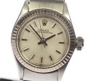 【ROLEX】ロレックス オイスターパーペチュアル 6619 自動巻き cal.1161 レディース腕時計◆【171005】