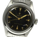 ※訳有品★ロレックス ROLEX オイスターロイヤル ショックレジスティング 6144 アンティーク 手巻き★【中古】【10%フェア】