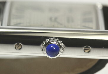 ★極美品★箱保【Cartier】 カルティエ マストタンク SV925 Dバックル 革ベルト クォーツ レディース【180329】【中古】