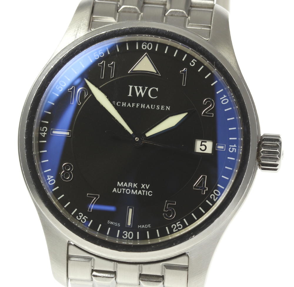 【IWC】インターナショナル マークXV IW325307 自動巻き メンズ【2034】【中古】