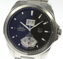 良品!箱付き☆タグホイヤー グランドカレラ GMT WAV5...