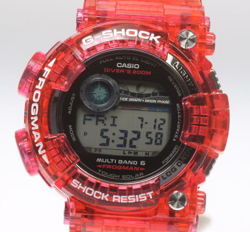 未使用品 箱保付【CASIO】カシオ G-SHOCK フロッグマン×村上隆 GWF-1000TM-4JR TOKYOFM開局 40周年記念 メンズ【19094】【中古】