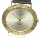 ※訳あり品【ROLEX】 ロレックス チェリーニ K18YG...