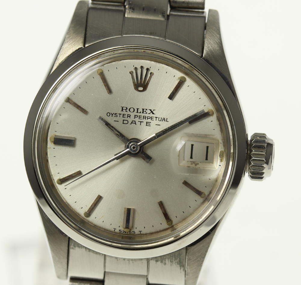 【ROLEX】ロレックス 6516 cal.1161 オイスターパーペチュアルデイト 自動巻き レディース★【中古】