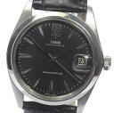 【TUDOR】チュードル オイスターデイト 7992/0 手巻き cal.2423 デカバラ 社外革 ...