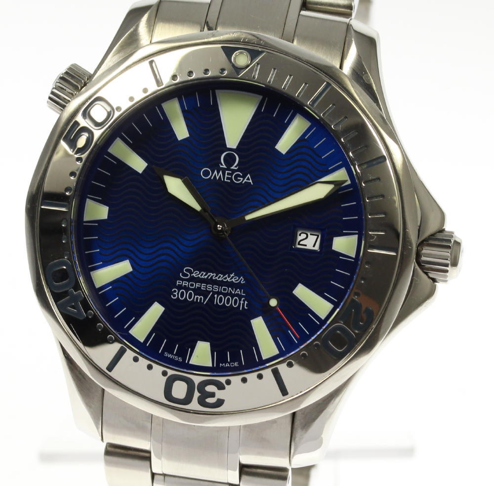 ★良品★【OMEGA】オメガ シーマスター300 プロフェッショナル 2265.80 クォーツ メン ...