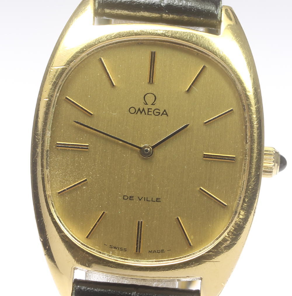 【OMEGA】オメガ デビル cal,625 手巻き 革ベルト メンズ【ev10】【中古】