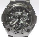 箱保付き【CASIO】カシオ G-SHOCK MR-G MRG-7500BJ-1AJF チタン ソー ...