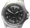 ※訳あり品 ハミルトン カーキキング デイデイト H644550 AT☆【17075】【中古】