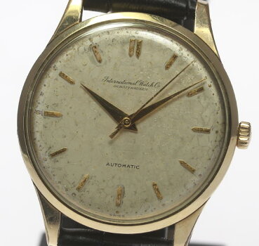 IWCアンティーク自動巻きCal.853ペラトン式メンズ腕時計【】