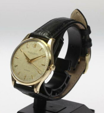 IWCアンティーク自動巻きCal.853ペラトン式メンズ腕時計【】