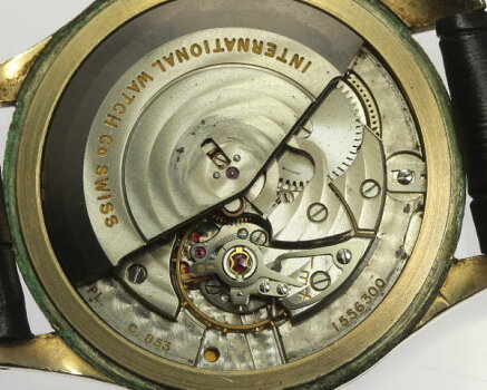 IWCアンティーク自動巻きCal.853ペラトン式メンズ腕時計【】