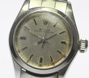 ※訳あり【ROLEX】ロレックス オイスターパーペチュアル 6618 Cal.1161 自動巻き レディース【中古】