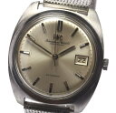 ※訳あり デイト不良 IWC オールドインター Cal.8541B シルバー文字盤 SS 自動巻 メンズ【17075】【中古】