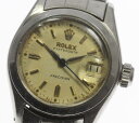 【ROLEX】ロレックス オイスターデイト 6406 手巻き レディース【中古】