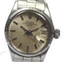 ※訳あり【ROLEX】ロレックス オイスターパーペチュアルデイト Ref.6519 cal.1161 AT レディース【中古】
